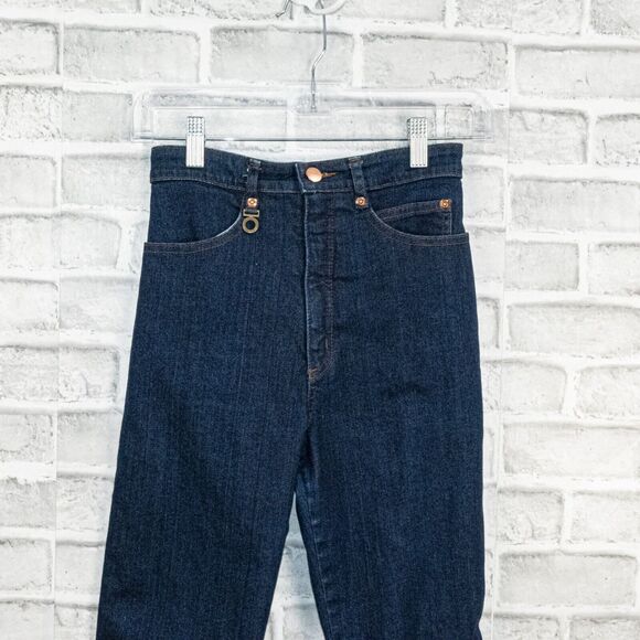 Judi Rosen NY Women's High Rise indigo cotton Stretch Skinny Jeans size 26 - Picture 10 of 15